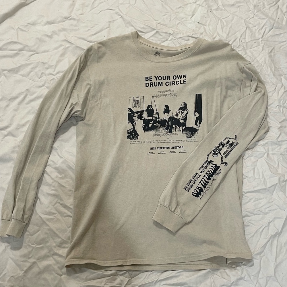 Be Your Own Drum Circle Tee Shirt
